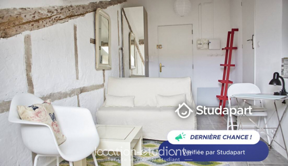 Logement �tudiant Studio &agrave; Nice (06100)