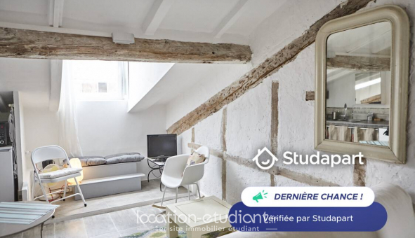 Logement �tudiant Studio &agrave; Nice (06100)