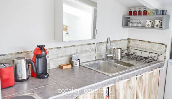 Logement �tudiant Studio &agrave; Nice (06100)