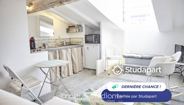 Logement �tudiant Studio &agrave; Nice (06100)
