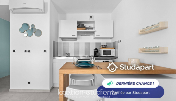 Logement �tudiant Studio &agrave; Nice (06100)