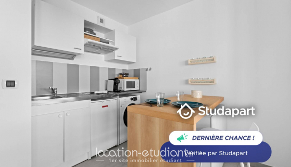 Logement �tudiant Studio &agrave; Nice (06100)