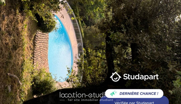 Logement �tudiant Studio &agrave; Nice (06100)