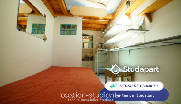 Logement �tudiant Location Studio Meubl&eacute; Nice (06100)