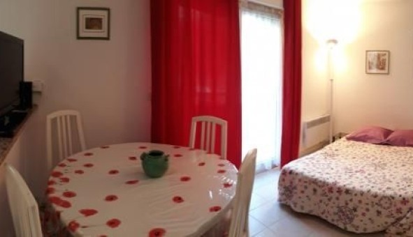 Logement �tudiant Studio &agrave; Nice (06100)