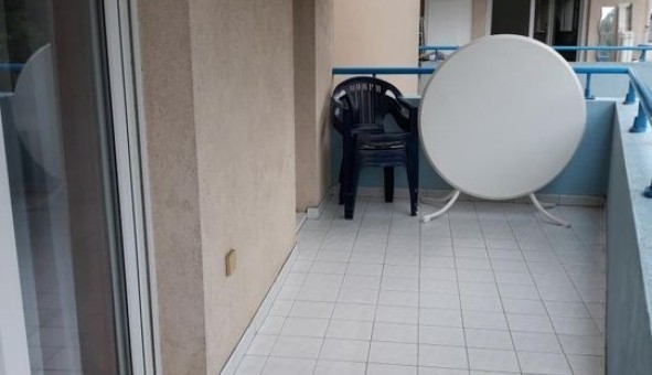 Logement �tudiant Studio &agrave; Nice (06100)