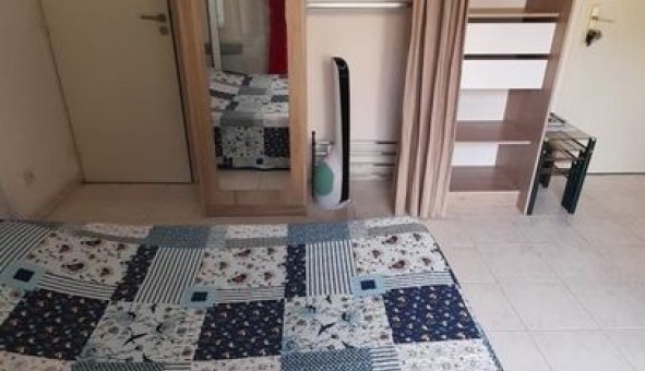 Logement �tudiant Studio &agrave; Nice (06100)