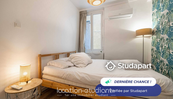 Logement �tudiant Studio &agrave; Nice (06100)