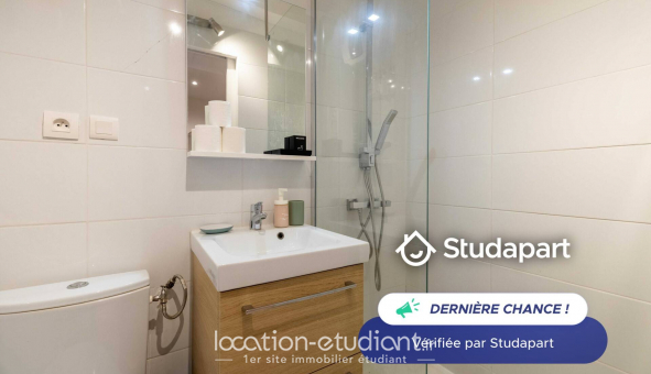 Logement �tudiant Studio &agrave; Nice (06100)