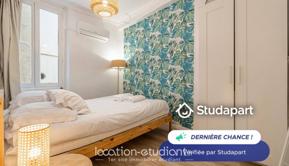 Logement �tudiant Studio &agrave; Nice (06100)