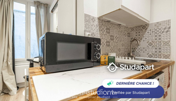 Logement �tudiant Studio &agrave; Nice (06100)