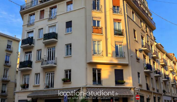 Logement �tudiant Studio &agrave; Nice (06100)
