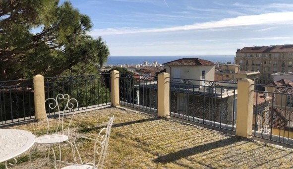 Logement �tudiant Studio &agrave; Nice (06100)