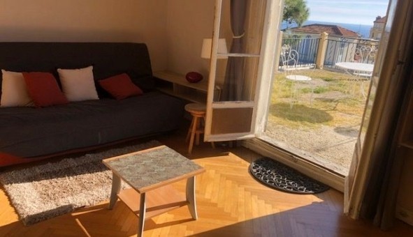 Logement �tudiant Studio &agrave; Nice (06100)