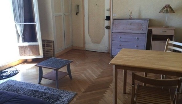 Logement �tudiant Studio &agrave; Nice (06100)