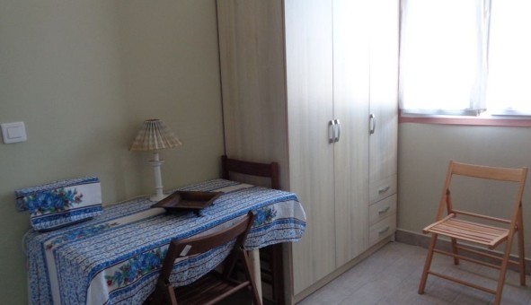 Logement �tudiant Studio &agrave; Nice (06100)