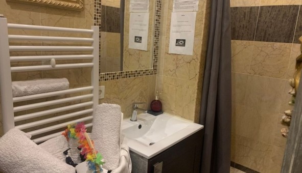 Logement �tudiant Studio &agrave; Nice (06100)