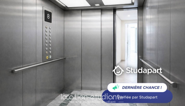 Logement �tudiant Studio &agrave; Nice (06100)