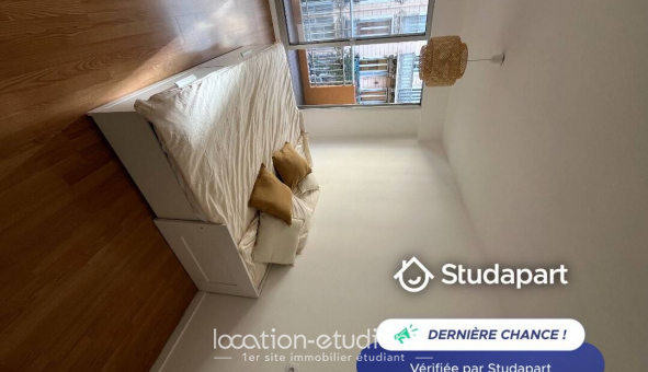 Logement �tudiant Studio &agrave; Nice (06100)