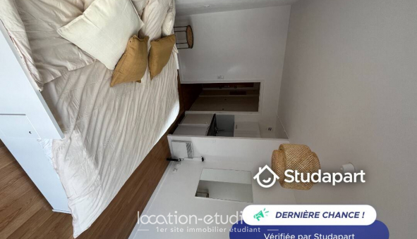 Logement �tudiant Studio &agrave; Nice (06100)