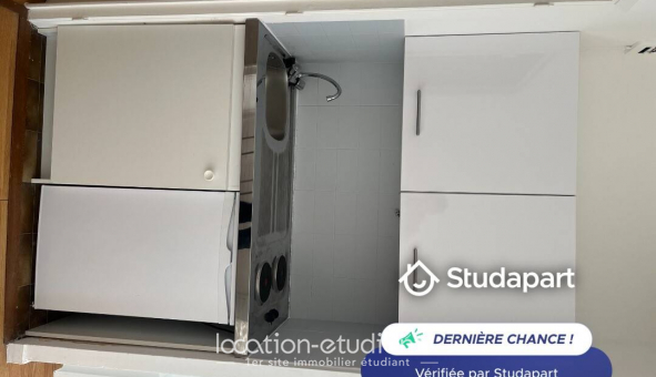 Logement �tudiant Studio &agrave; Nice (06100)