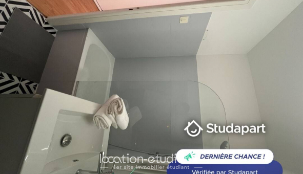 Logement �tudiant Studio &agrave; Nice (06100)