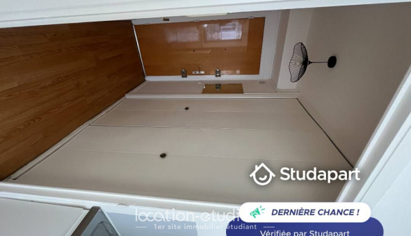 Logement �tudiant Studio &agrave; Nice (06100)