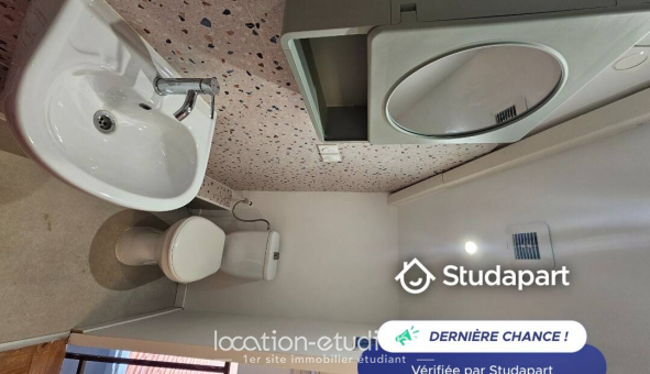 Logement �tudiant Studio &agrave; Nice (06100)