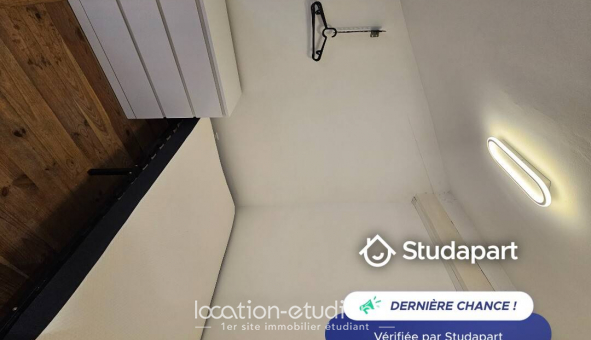 Logement �tudiant Studio &agrave; Nice (06100)