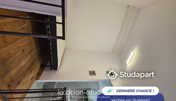 Logement �tudiant Studio &agrave; Nice (06100)