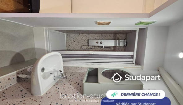 Logement �tudiant Studio &agrave; Nice (06100)