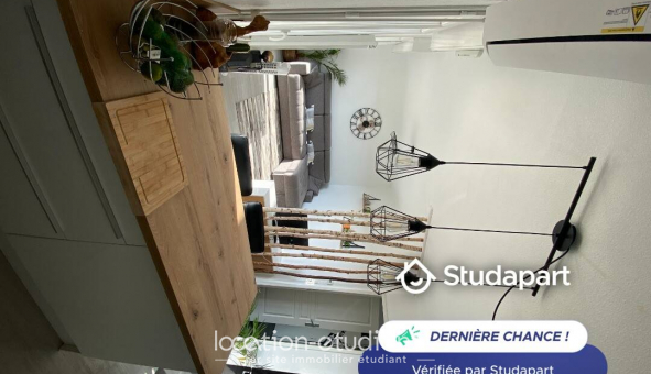 Logement �tudiant Location Studio Meubl&eacute; Nice (06100)