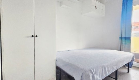Logement �tudiant Studio &agrave; Nice (06100)