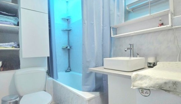 Logement �tudiant Studio &agrave; Nice (06100)