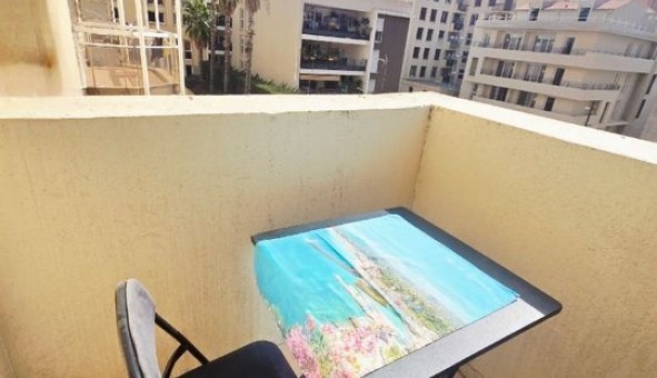 Logement �tudiant Studio &agrave; Nice (06100)