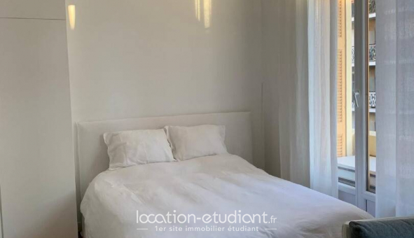 Logement �tudiant Studio &agrave; Nice (06100)