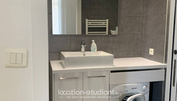 Logement �tudiant Studio &agrave; Nice (06100)