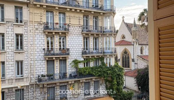 Logement �tudiant Studio &agrave; Nice (06100)