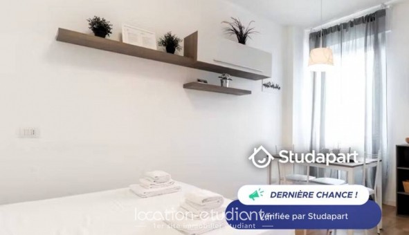 Logement �tudiant Studio &agrave; Nice (06100)