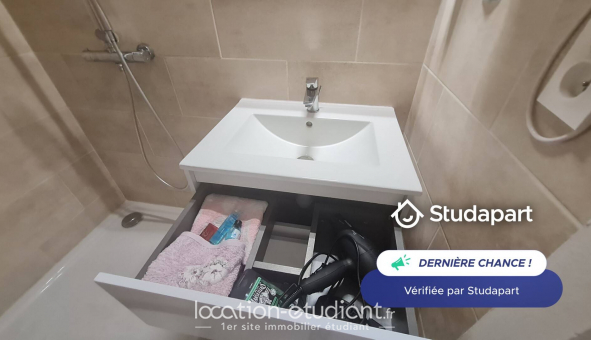 Logement �tudiant Studio &agrave; Nice (06100)