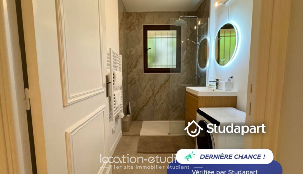 Logement �tudiant Studio &agrave; Nice (06100)