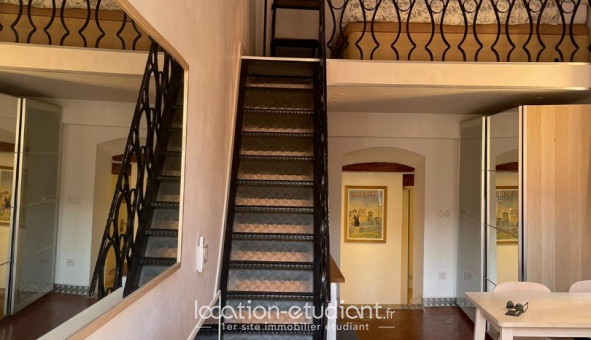 Logement �tudiant Location Studio Meubl&eacute; Nice (06100)