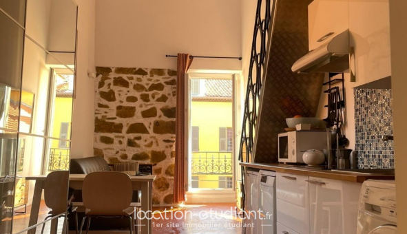 Logement �tudiant Studio &agrave; Nice (06100)