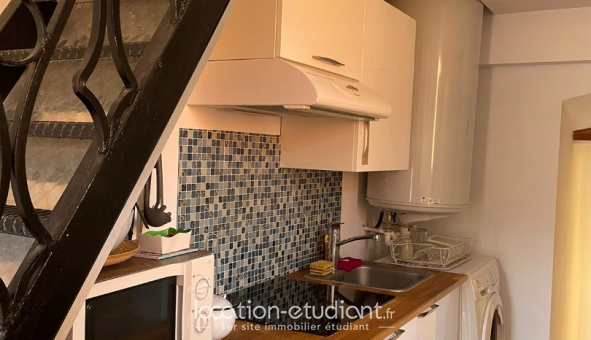 Logement �tudiant Studio &agrave; Nice (06100)