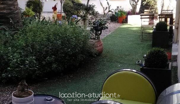 Logement �tudiant Studio &agrave; Nice (06100)