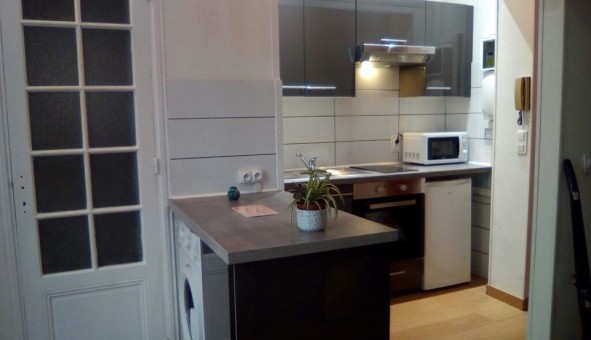 Logement �tudiant Studio &agrave; Nice (06100)