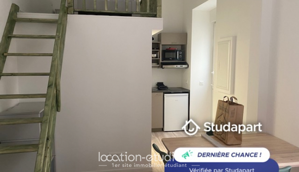 Logement �tudiant Location Studio Meubl&eacute; Nice (06100)