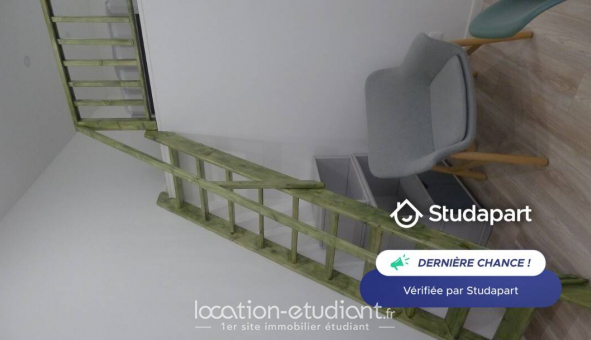 Logement �tudiant Studio &agrave; Nice (06100)