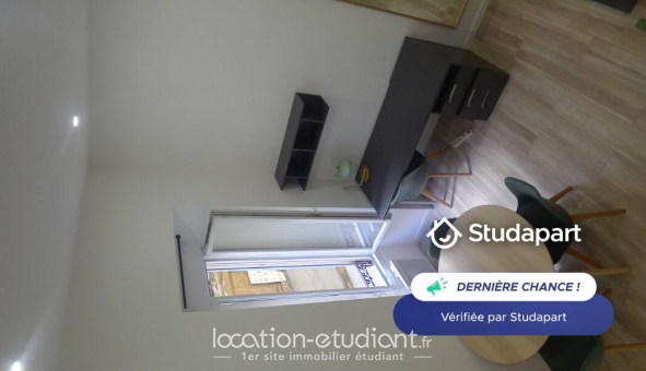 Logement �tudiant Studio &agrave; Nice (06100)