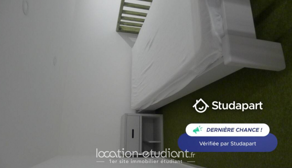 Logement �tudiant Studio &agrave; Nice (06100)